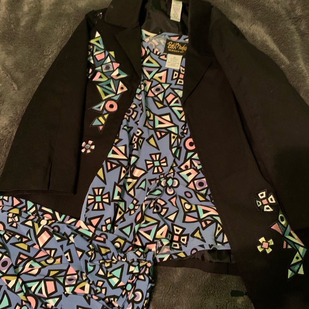 Bob Mackie matching outfit
